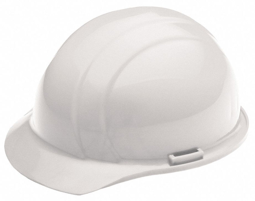 Hard Hat Type 1 Class E Ratchet White
