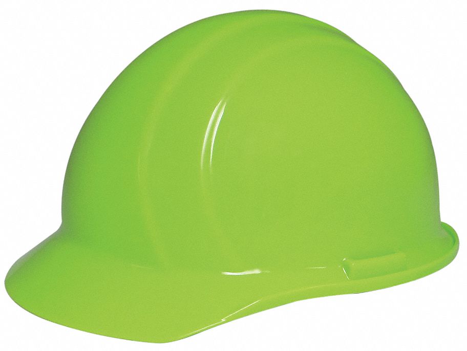 Hard Hat Type 1 Class E Hi-Vis Green