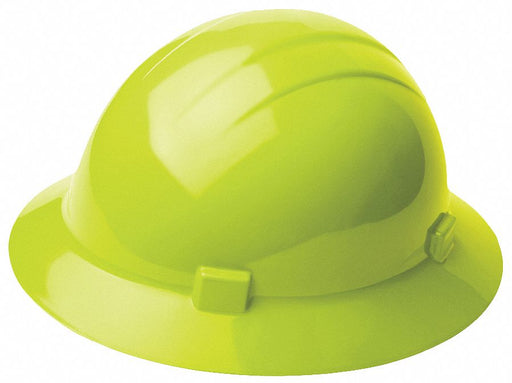 Hard Hat Type 1 Class E Hi-Vis Green
