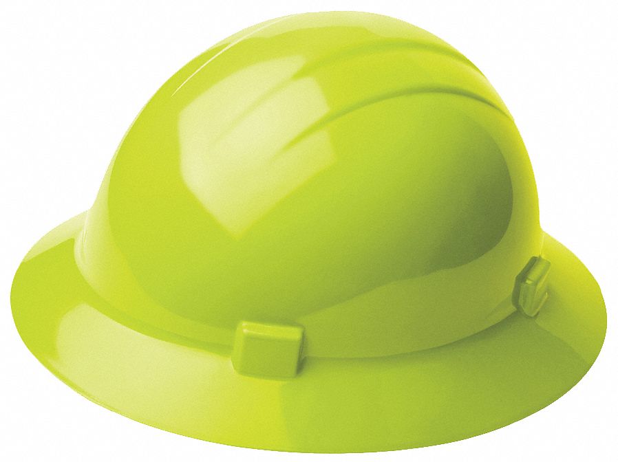 Hard Hat Type 1 Class E Hi-Vis Green