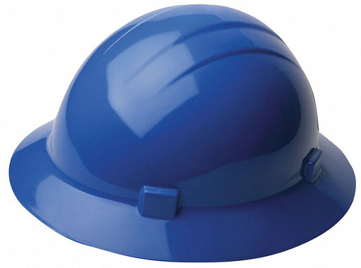 Hard Hat Type 1 Class E Ratchet Blue