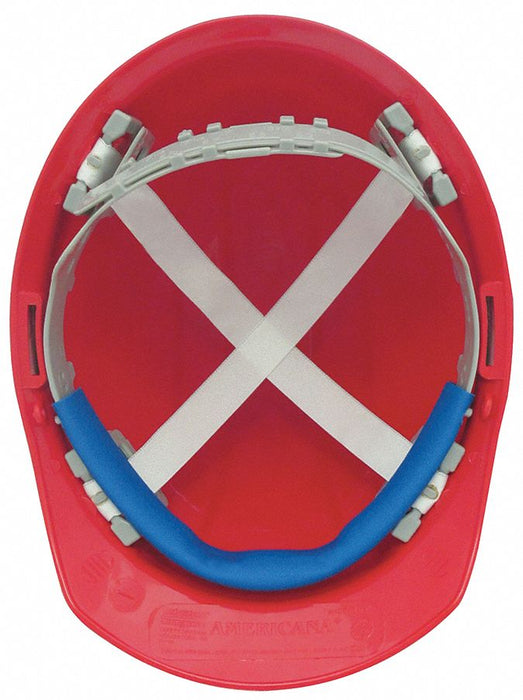 J5352 Hard Hat Suspension 4-pt. Pinlock