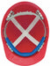 J5352 Hard Hat Suspension 4-pt. Pinlock