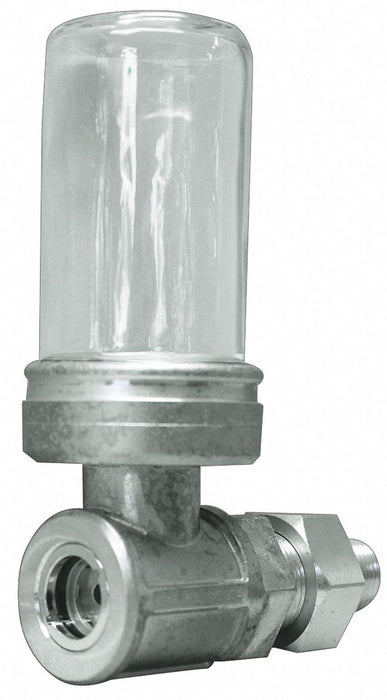 Closed System Oiler Aluminum 6 1/4 in H