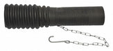 Oval Tail Pipe Adapter Rubber 6 L