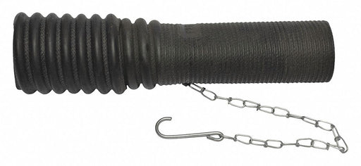 Oval Tail Pipe Adapter Rubber 6 L