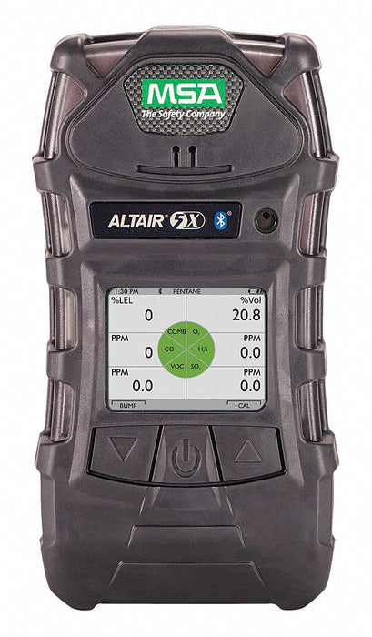 Multi-Gas Detector 5 Gas Lithium Ion