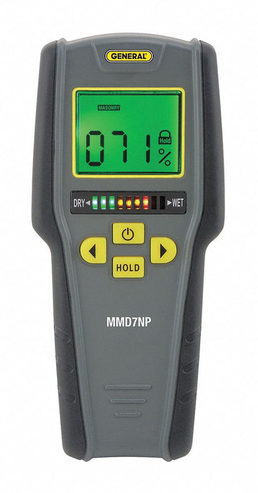 Moisture Meter Pinless  Depth