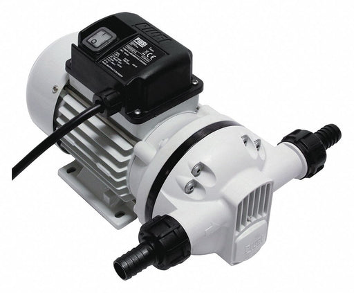 Electric Drum Pump 120VAC 9 gpm 2/3 HP