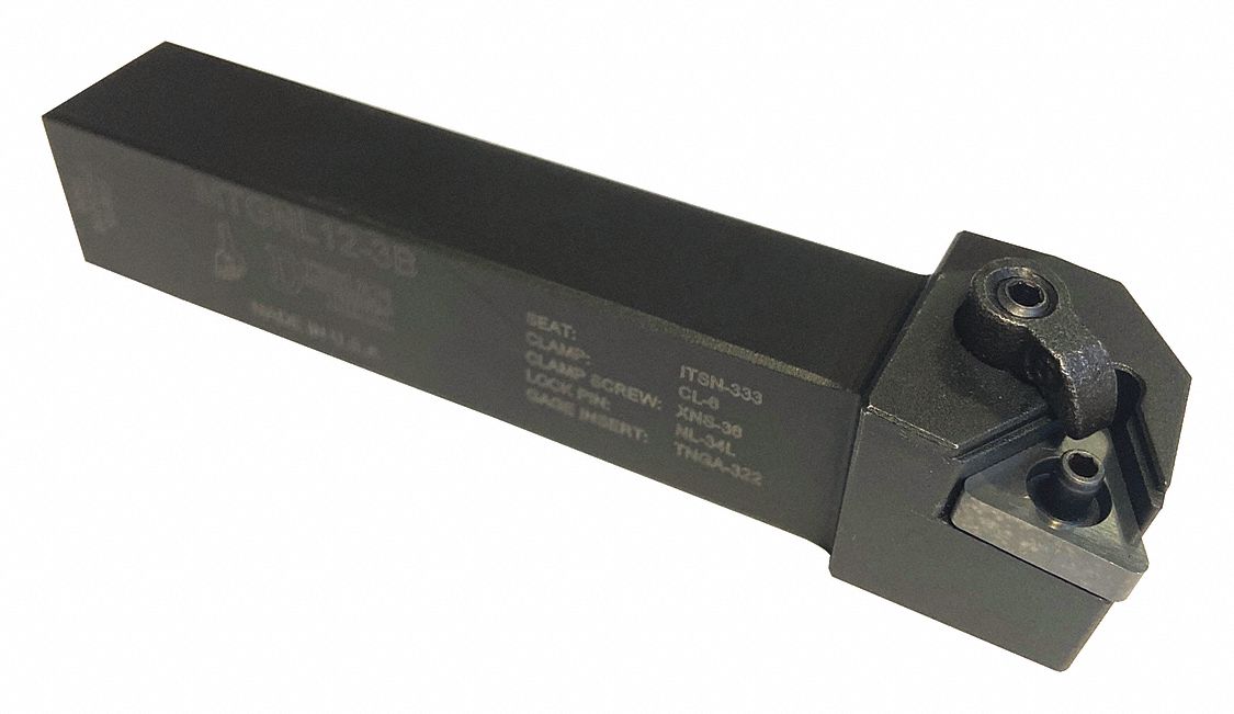 Indexable Toolholder MTGN Alloy Steel