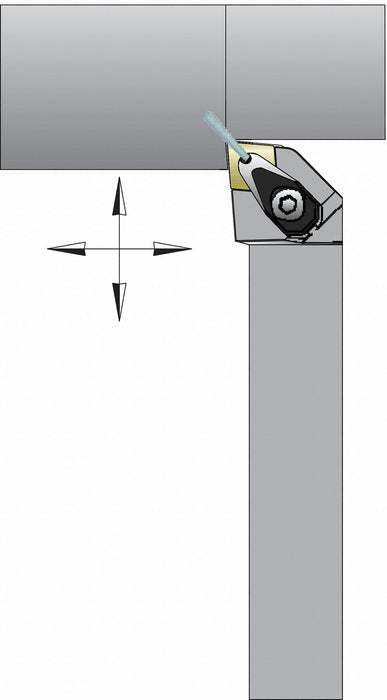 Indexable Toolholder ADCLN 