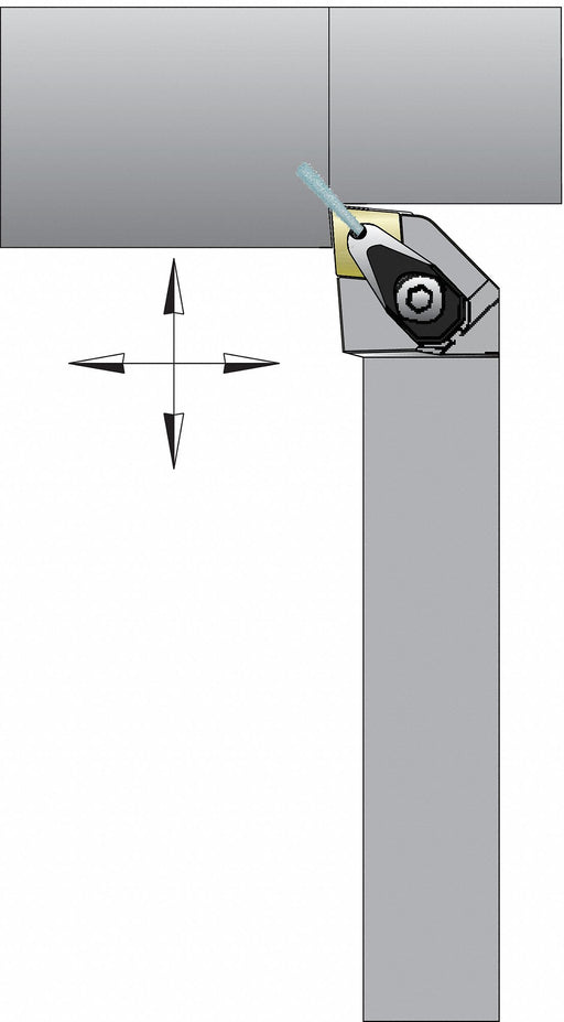 Indexable Toolholder ADCLN 