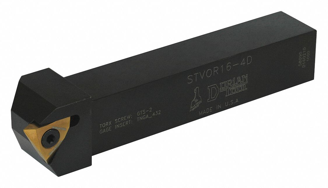 Thread Turning Toolholder STVOR16-4D