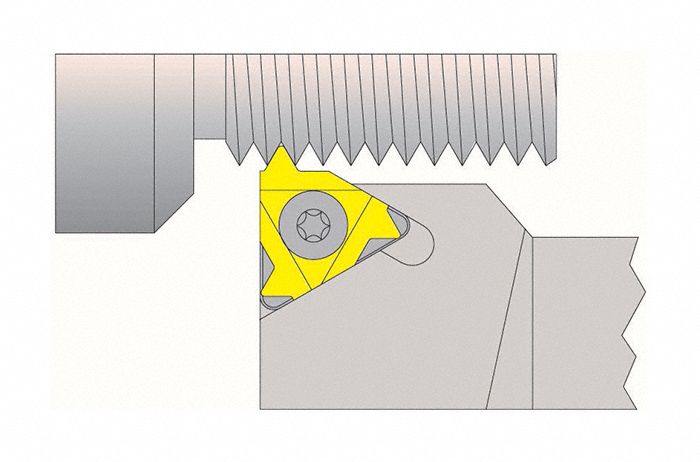 Thread Turning Toolholder SER100-5-16