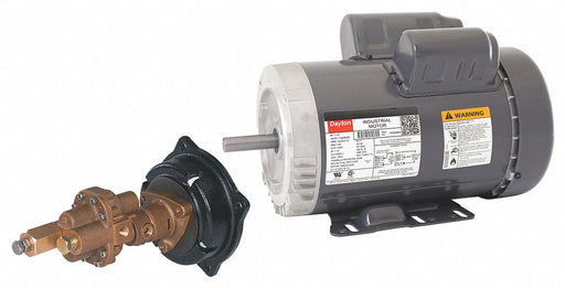 Rotary Pump 1Phase 125psi 1-1/2HP