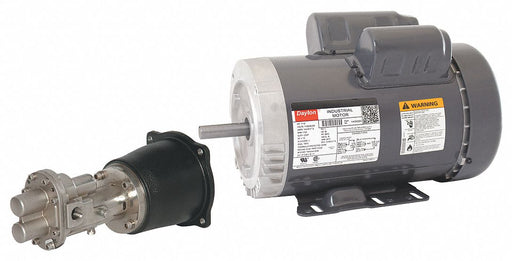 Rotary Pump 125psi 12.3Lift 1-1/2HP