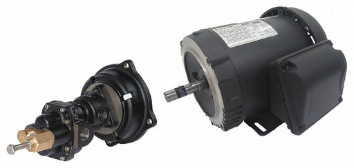 Rotary Pump 7.9Lift 125psi 1-1/2HP