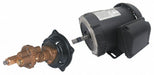 Rotary Pump Close 125psi 1-1/2HP