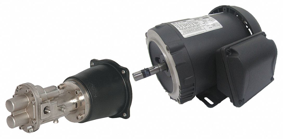 Rotary Pump Close 125psi 1-1/2HP
