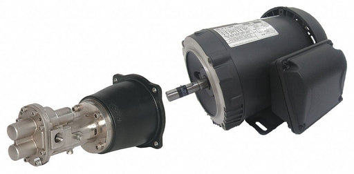 Rotary Pump Close 125psi 1-1/2HP