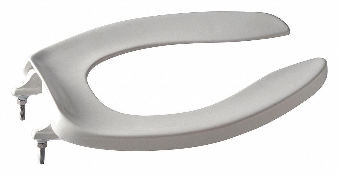 Toilet Seat Wht 14.875 in W 0.75 in H