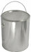 MetalCan 7.5inH 6.625inOD Metal PK34