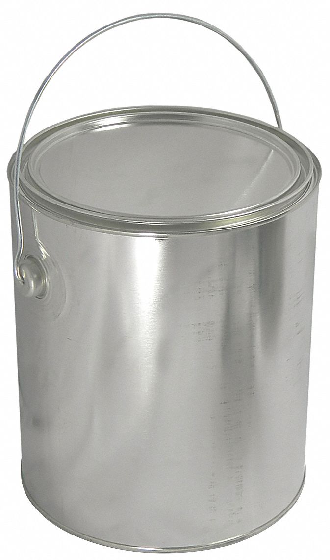 MetalCan 7.5inH 6.625inOD Metal PK34