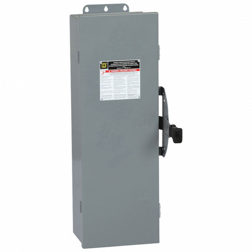 SafetySw NonFuse 100A Cpr/Plastic/Steel