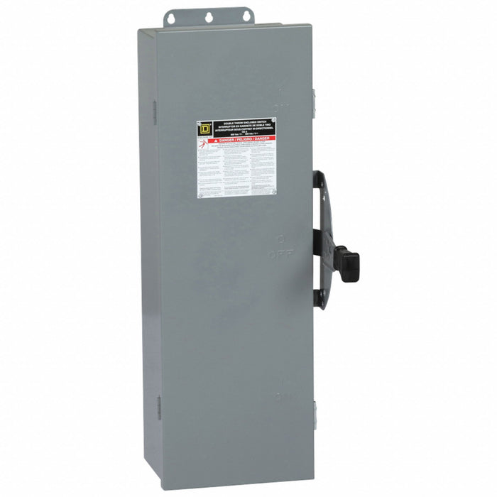 SafetySw NonFuse 100A Cpr/Plastic/Steel