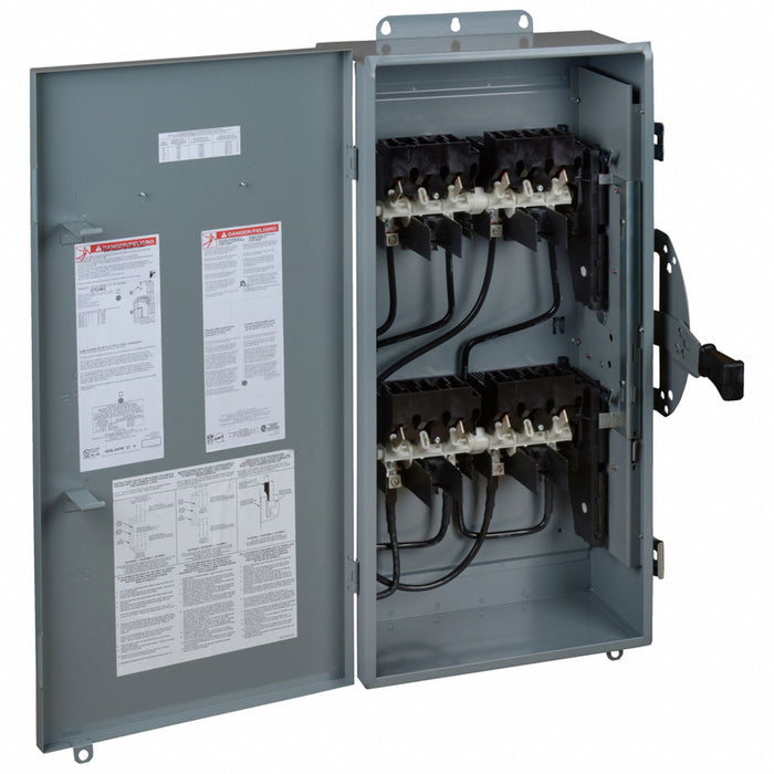 SafetySw NonFuse 100A Cpr/Plastic/Steel