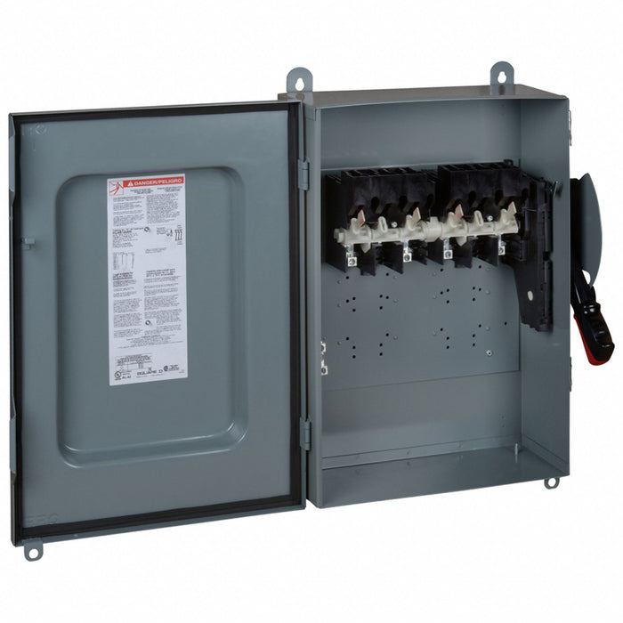 Safety Switch Non-Fusible 30 A Steel