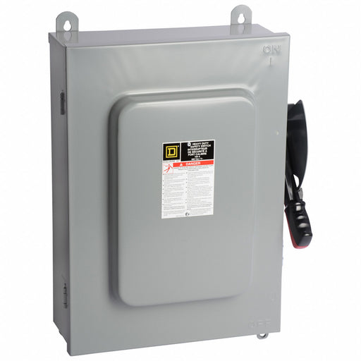 Safety Switch Non-Fusible 100 A Steel