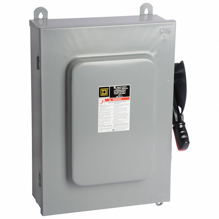Safety Switch Non-Fusible 100 A Steel
