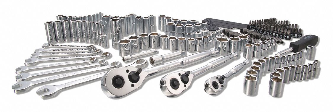 Mechanics Tool Set 201 pcs.
