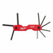 9-Key Folding Hex Key Set - SAE