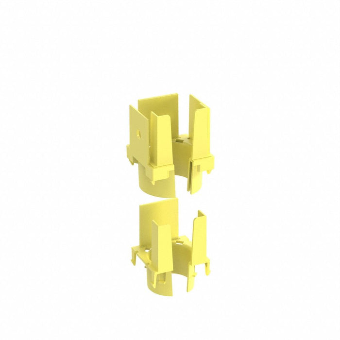 1-Port Spillout 2.75 in Yellow