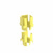 1-Port Spillout 2.75 in Yellow