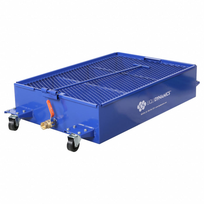 Low Profile Portable Oil Drain 25 gal.