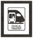 Stencil 26 W 0.063 Thick Bus Character
