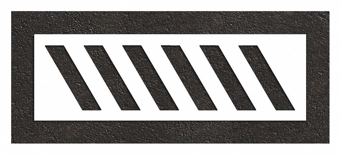 IndividualStencil Symbol LDPE