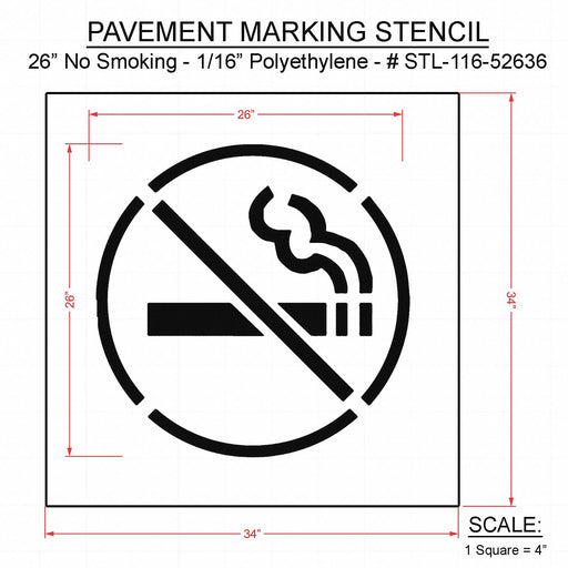 IndividualStencil Symbol LDPE