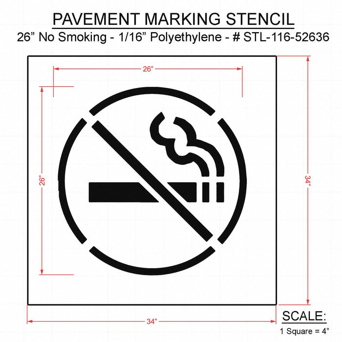 IndividualStencil Symbol LDPE