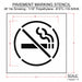 IndividualStencil Symbol LDPE
