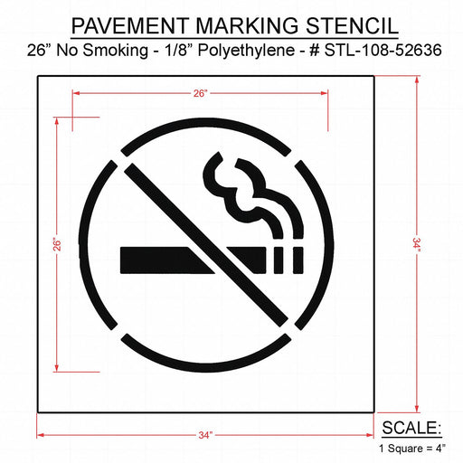 IndividualStencil Symbol LDPE