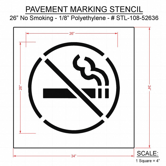 IndividualStencil Symbol LDPE