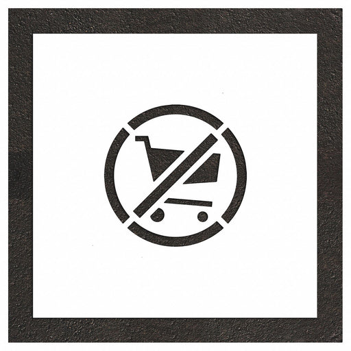 IndividualStencil Symbol LDPE