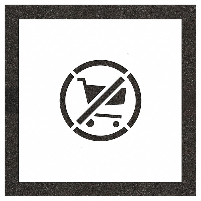 IndividualStencil Symbol LDPE
