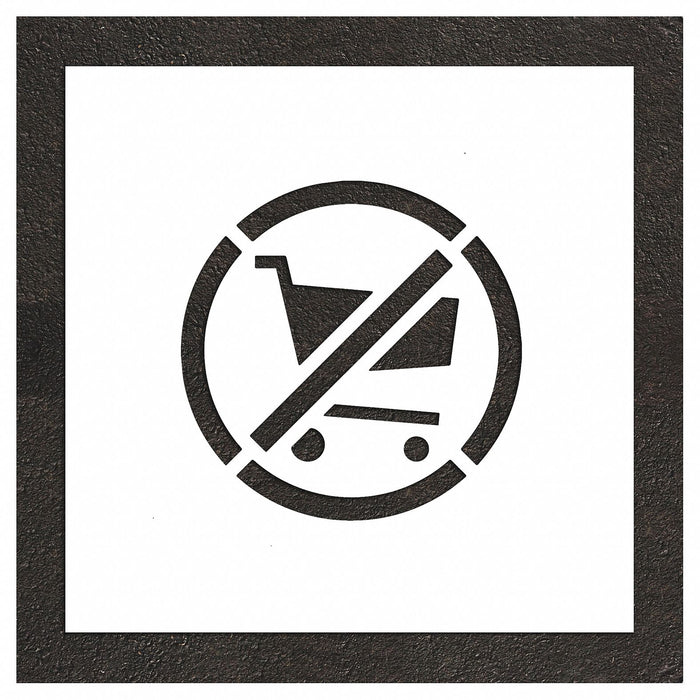 IndividualStencil Symbol LDPE