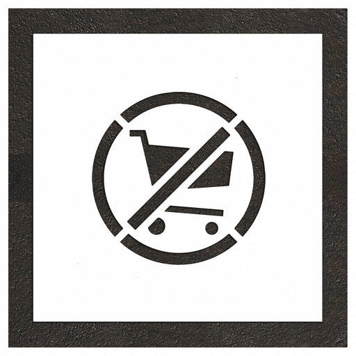 IndividualStencil Symbol LDPE