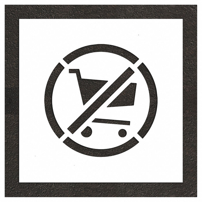 IndividualStencil Symbol LDPE